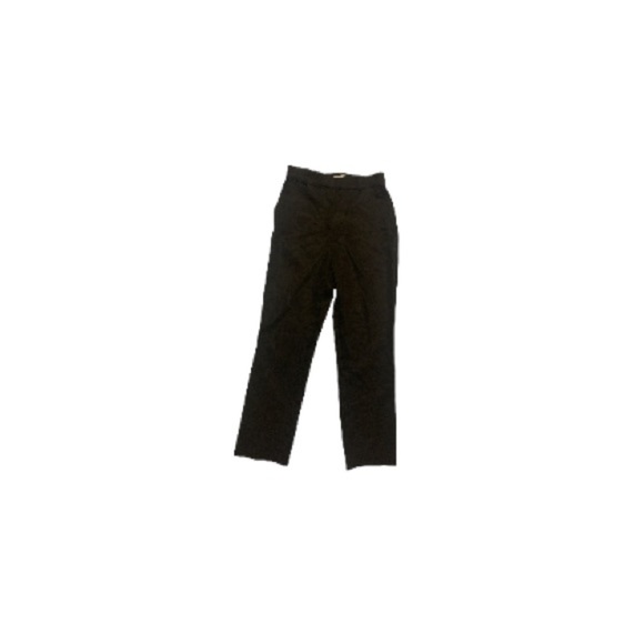 🆕 H&M Conscious Collection Black Regular Waist Slacks - Women’s Size 4 - Picture 1 of 6
